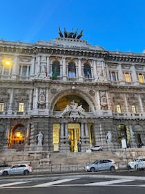 Admire the grandeur of Corte Suprema di Cassazione
