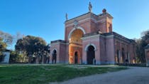 Explore history at Porta San Pancrazio