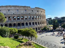 Capture stunning photos of the Colosseum at Giardinetto del Monte Oppio