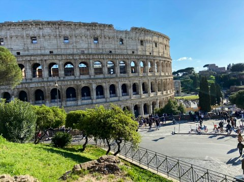 The Terrace Palermo, Monti, Rome | Plum Guide