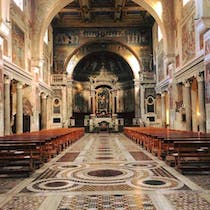 Explore the ancient mosaics at Basilica of Saint Praxedes