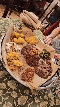 Enjoy authentic Ethiopian cuisine at Asmara Restaurant