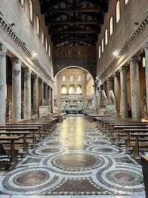 Explore the Basilica of St Lawrence Outside the Walls