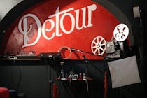 Experience the cinematic delights at Detour