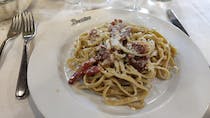 Feast on pasta at Ristorante Pecorino