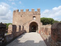 Explore the ancient Porta San Paolo
