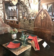 Enjoy the medieval vibe at Avalon