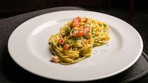 Try the gorgeous pasta at Ristorante Va.Do.