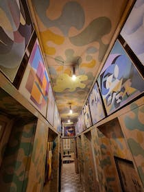 Explore the abstract art at Casa Museo di Giacomo Balla