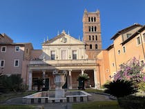 Explore the Basilica di Santa Cecilia in Trastevere