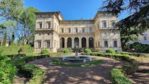 Explore Villa Farnesina's Renaissance frescoes