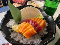 Enjoy a sushi buffet at Chopstick Parioli