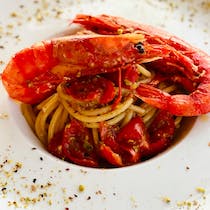 Try the seafood pasta dishes at Ristorante Il Garigliano