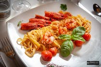 Enjoy the elegant dishes at Chiaroscuro