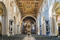 Explore the historic Lateranense Palace