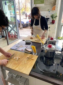 Learn the art of Roman pasta making at One Day Chef