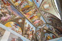 Explore the literary frescoes at Casino Massimo Lancellotti