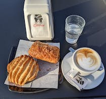 Enjoy fresh coffee and pastries at Il Veliero Roma