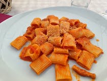 Taste the pasta at Ristorante San Tarcisio