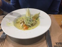 Enjoy organic delights at Biopoliscaffè