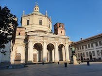 See the Basilica San Lorenzo Maggiore
