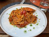 Dine at Trattoria Bertamè