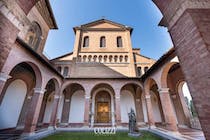 Discover the peaceful Chiesa di Sant'Anselmo all'Aventino