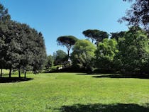 Explore Villa Carpegna Park