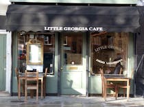 Have a Georgian breakfast at Little Georgia Cafe