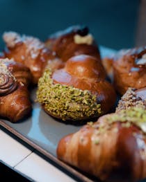 Try the Pastries at Caffè Napoli Ticinese