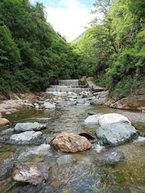 Hike through the Crystal Gorge