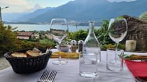 Enjoy the stunning view with dinner at Azienda Agricola Sorsasso