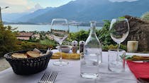 Enjoy the stunning view with dinner at Azienda Agricola Sorsasso