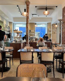Try the signature dish at Eels