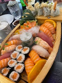 Dine at Sushi Colico