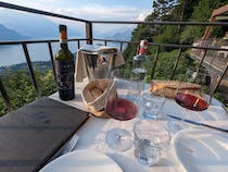 Dine with a View at Trattoria Baita Belvedere