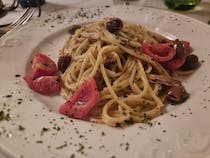 Dine at Trattoria La Vecchia Magnolia