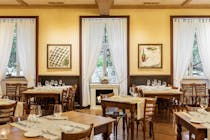 Savour authentic dishes at Ristorante Trattoria del Glicine