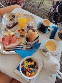 Enjoy Breakfast with a View at Café Varenna