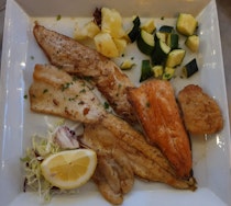 Feast on seafood at Riva Granda