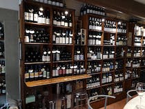 Savour the wines at Le Volpi e l'Uva