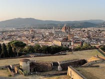 Take in sweeping vistas at Forte di Belvedere