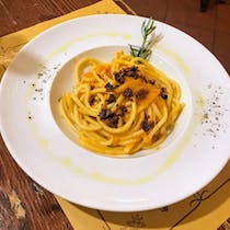 Dine at The Antico Ristoro di Cambi