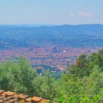 Enjoy the scenic views at Giardini di Borgunto