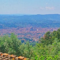 Enjoy the scenic views at Giardini di Borgunto