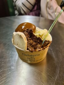 Indulge in gelato at Gelateria dei Neri