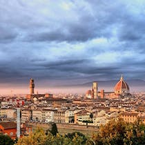 Take in the breathtaking views at Piazzale Michelangelo