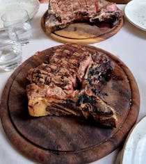 Try the steak at Ristorante Natalino