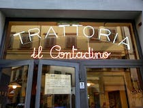 Dine at Trattoria Il Contadino