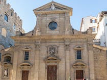 Gaze at the Renaissance frescoes at Basilica di Santa Trinita